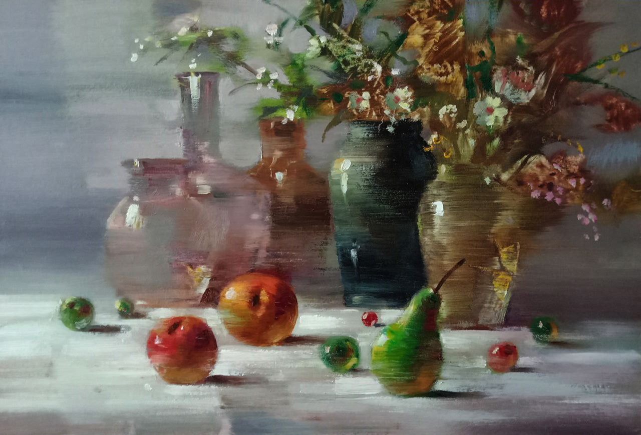 Abstract still life