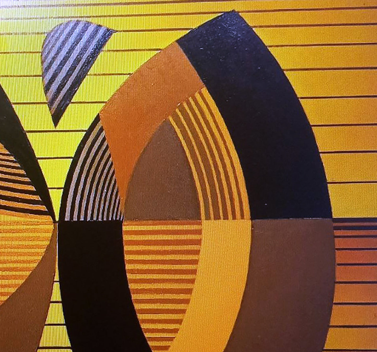 Oil painting Resonance of shapes Alexander Strashevich