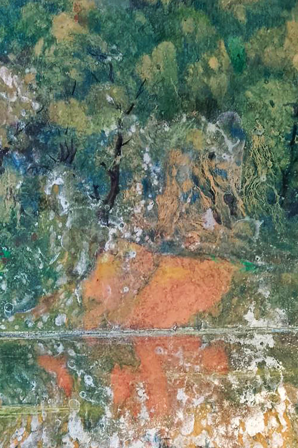 Oil painting Drops of the river Anatolii Duhnevich