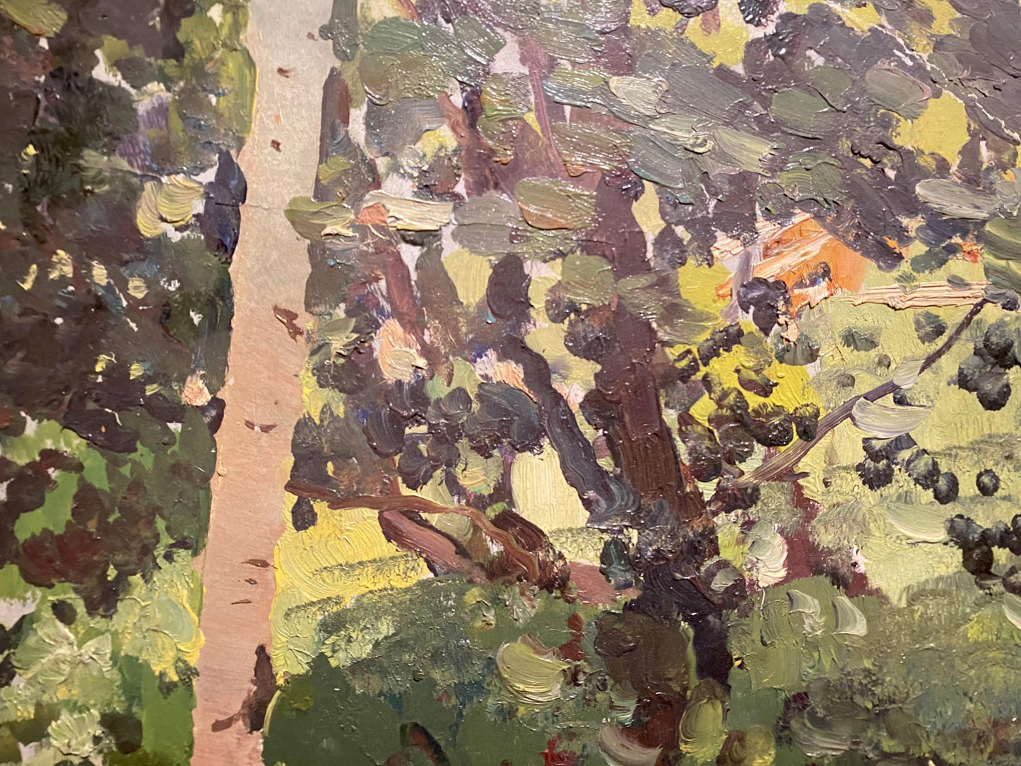 Oil painting Summer sketch Boris Kolesnik