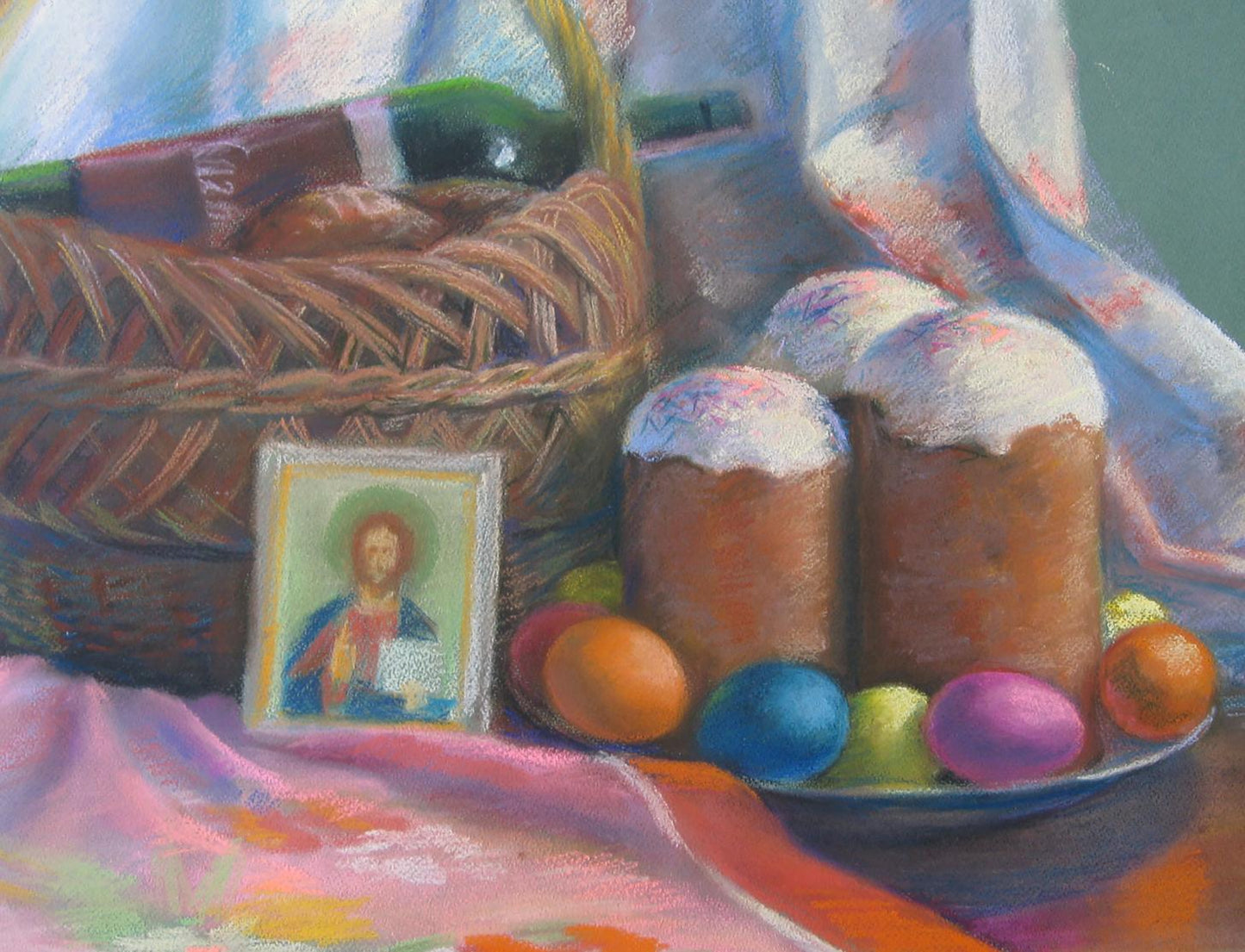Easter still life