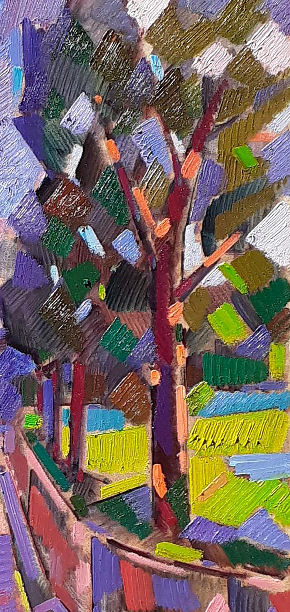 Oil painting Sunny day Peter Dobrev