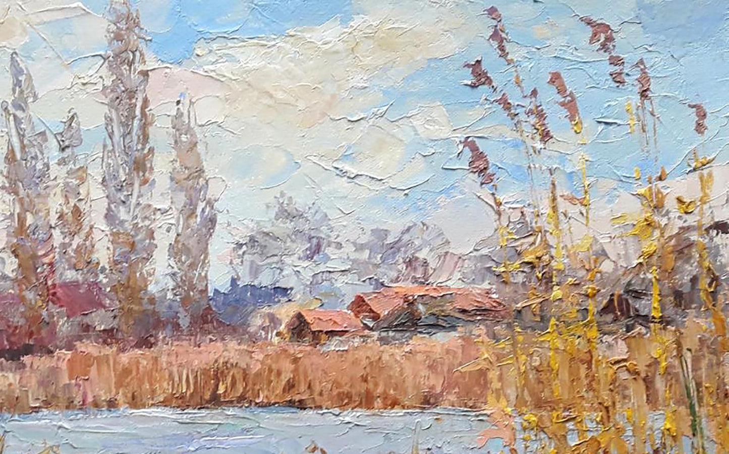 Oil painting