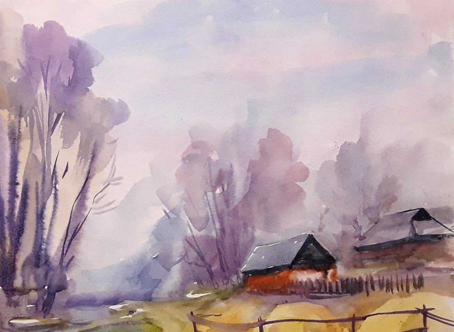 Spring landscape