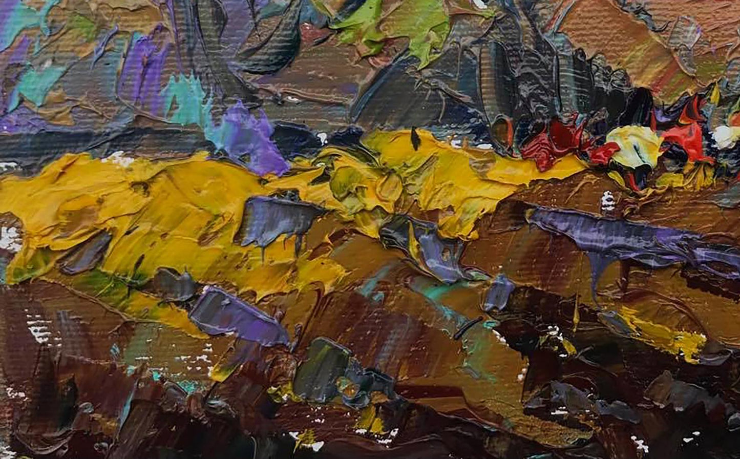 Oil Painting Nature Landscape