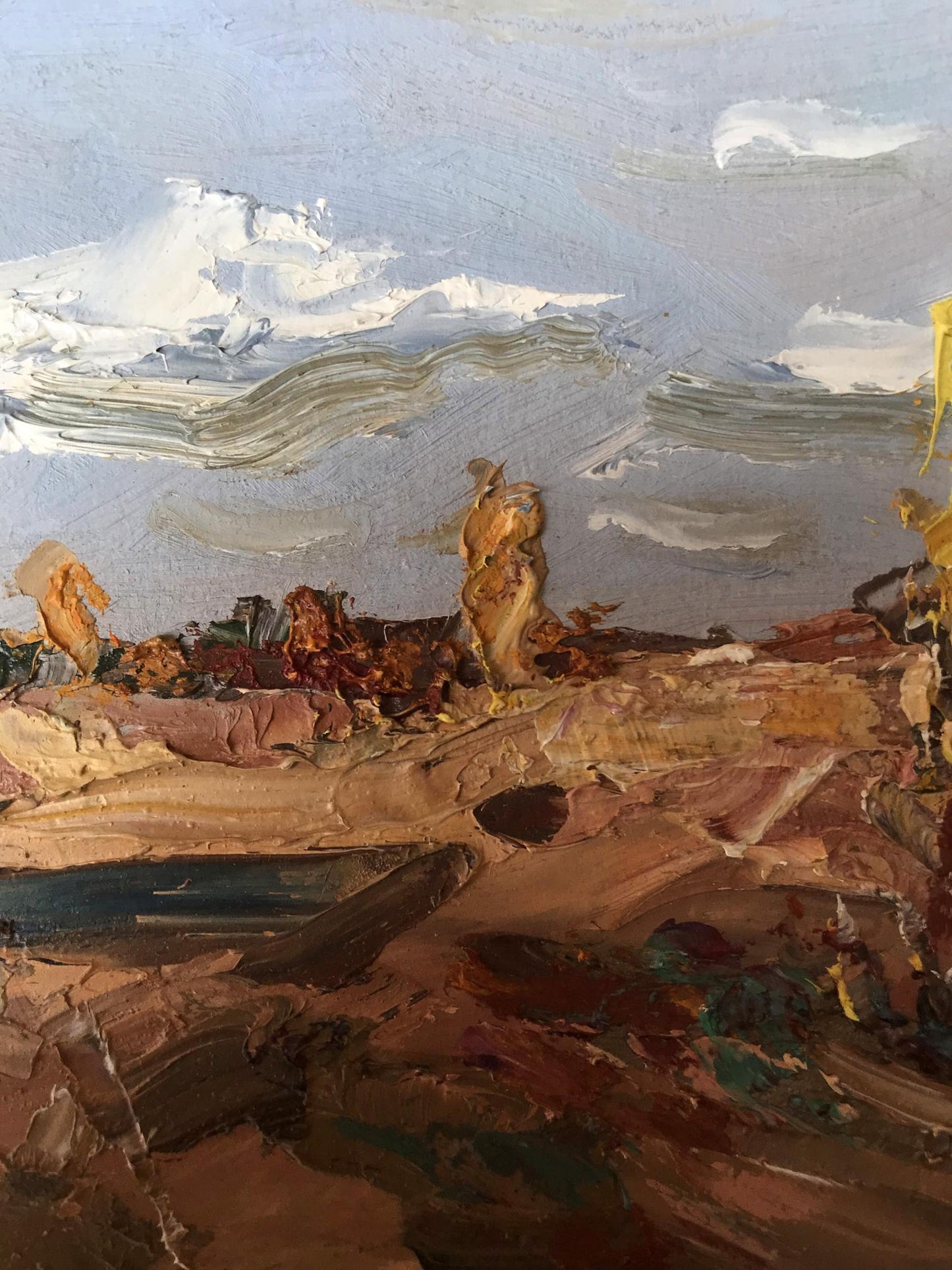 Oil painting Landscape