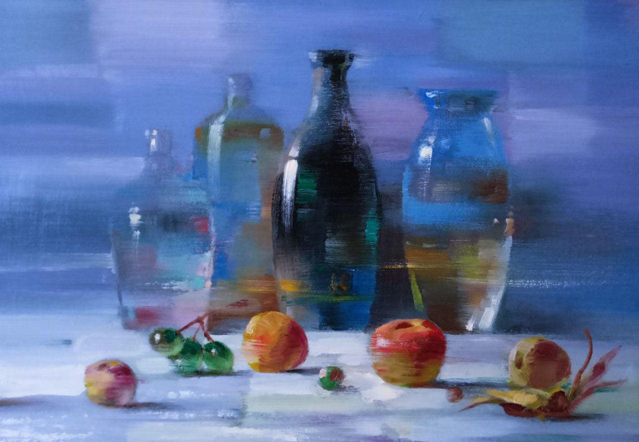 Abstract still life