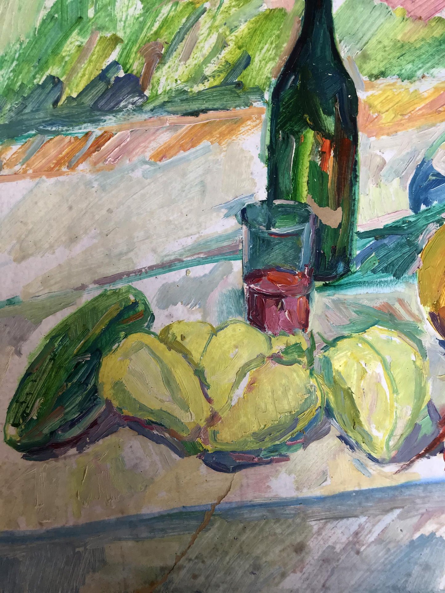 Oil painting