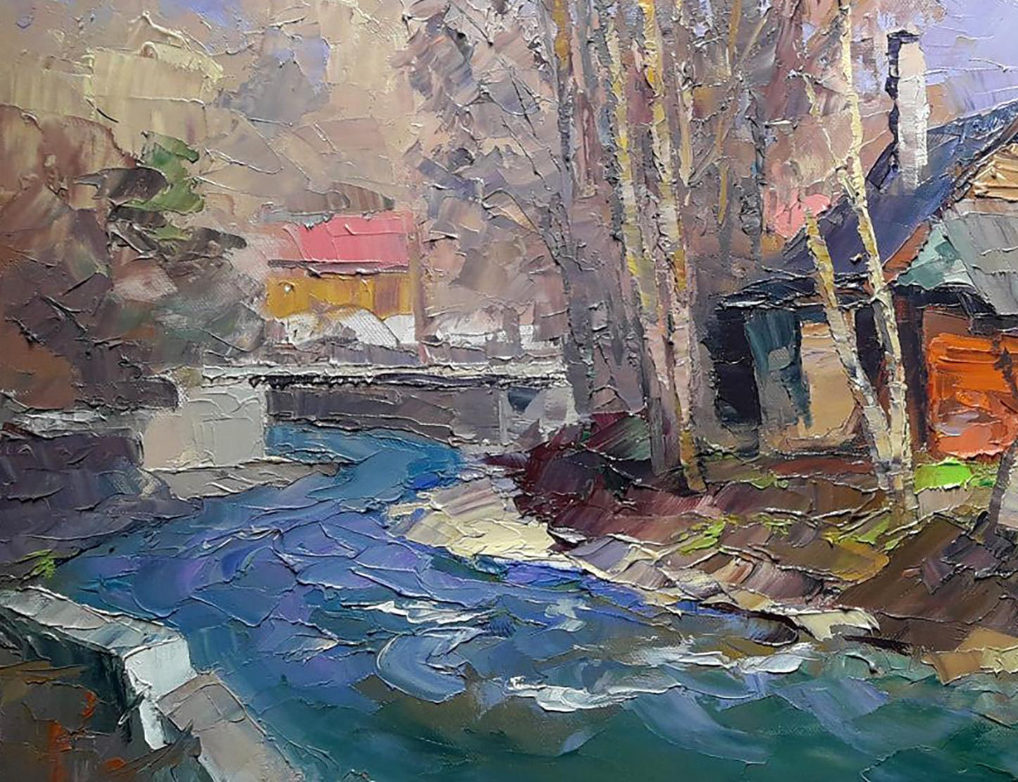 River landscape