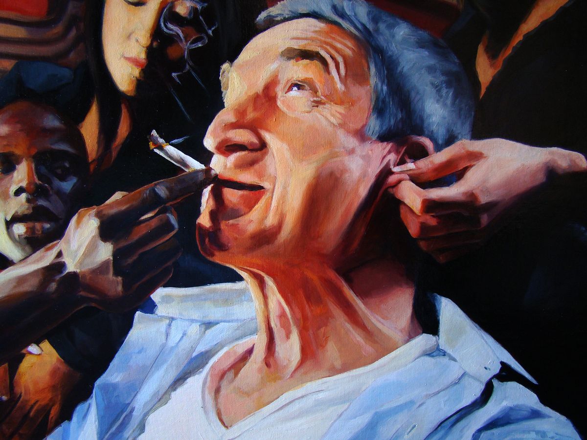 Contemporary Art Portraits