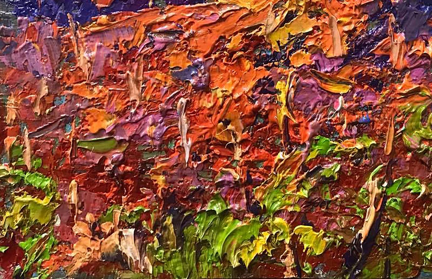 Art Autumn Landscape