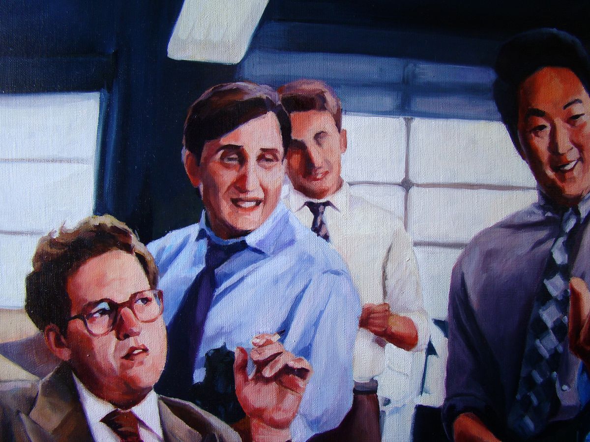 Contemporary Art Portrait