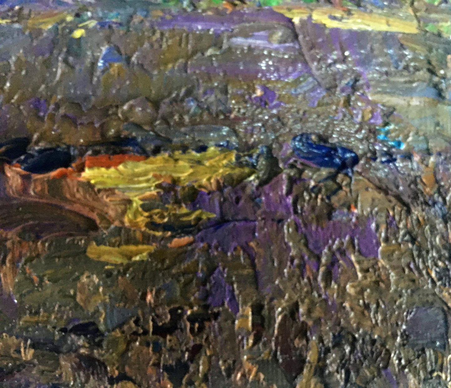 Abstract painting