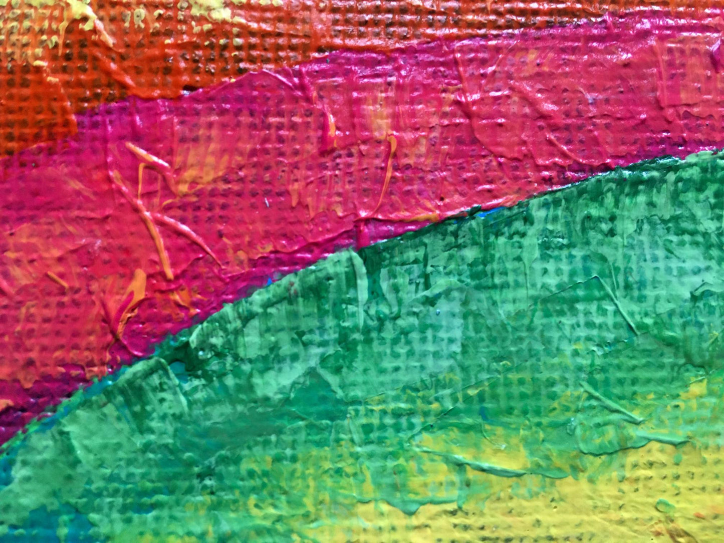 Oil painting Golden field Zadorozhnya V. V.