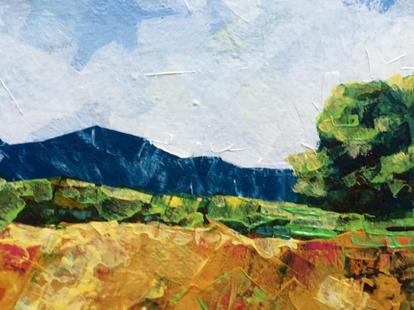 Oil painting Summer day Zadorozhnya V. V.