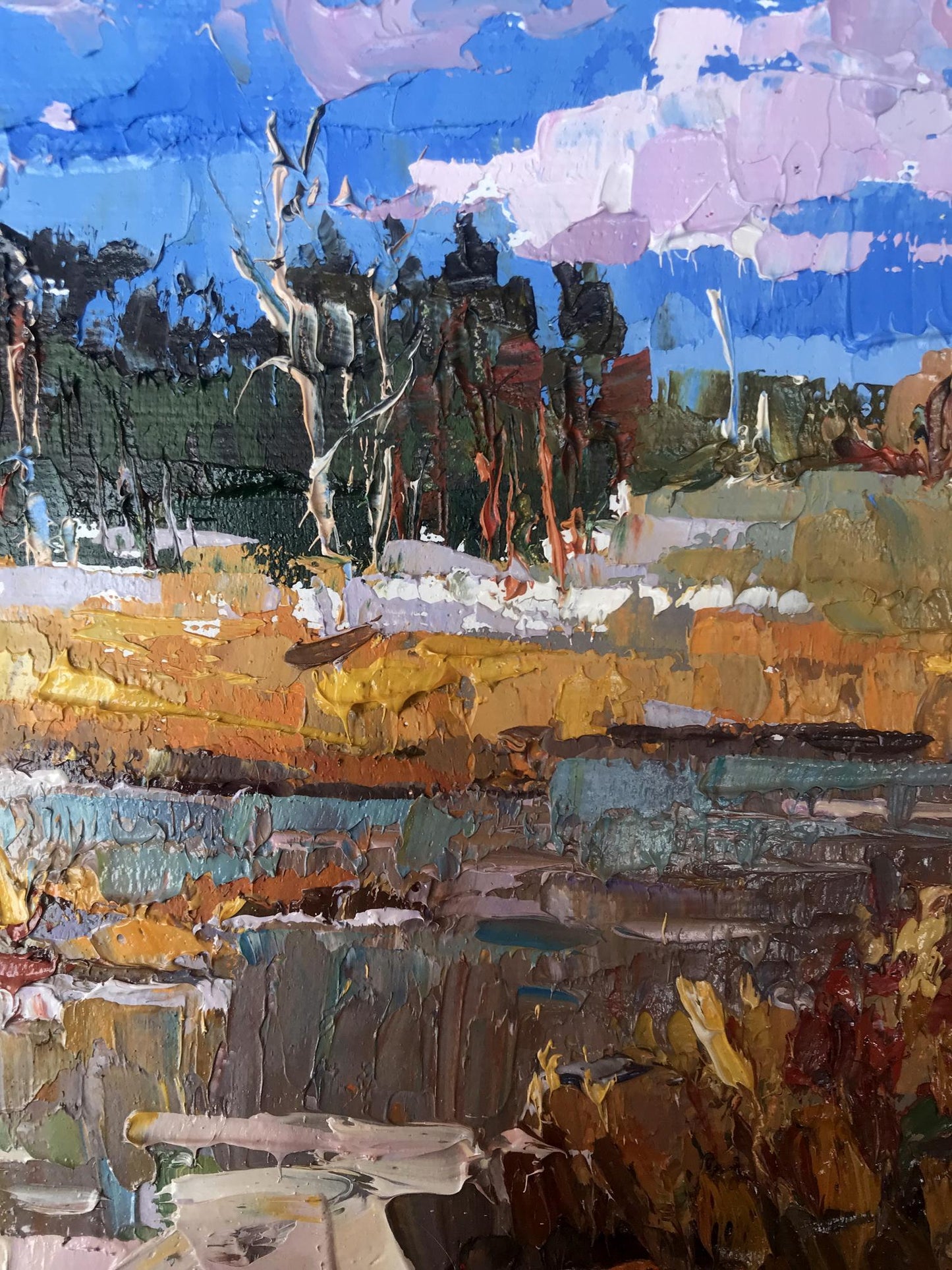Spring landscape