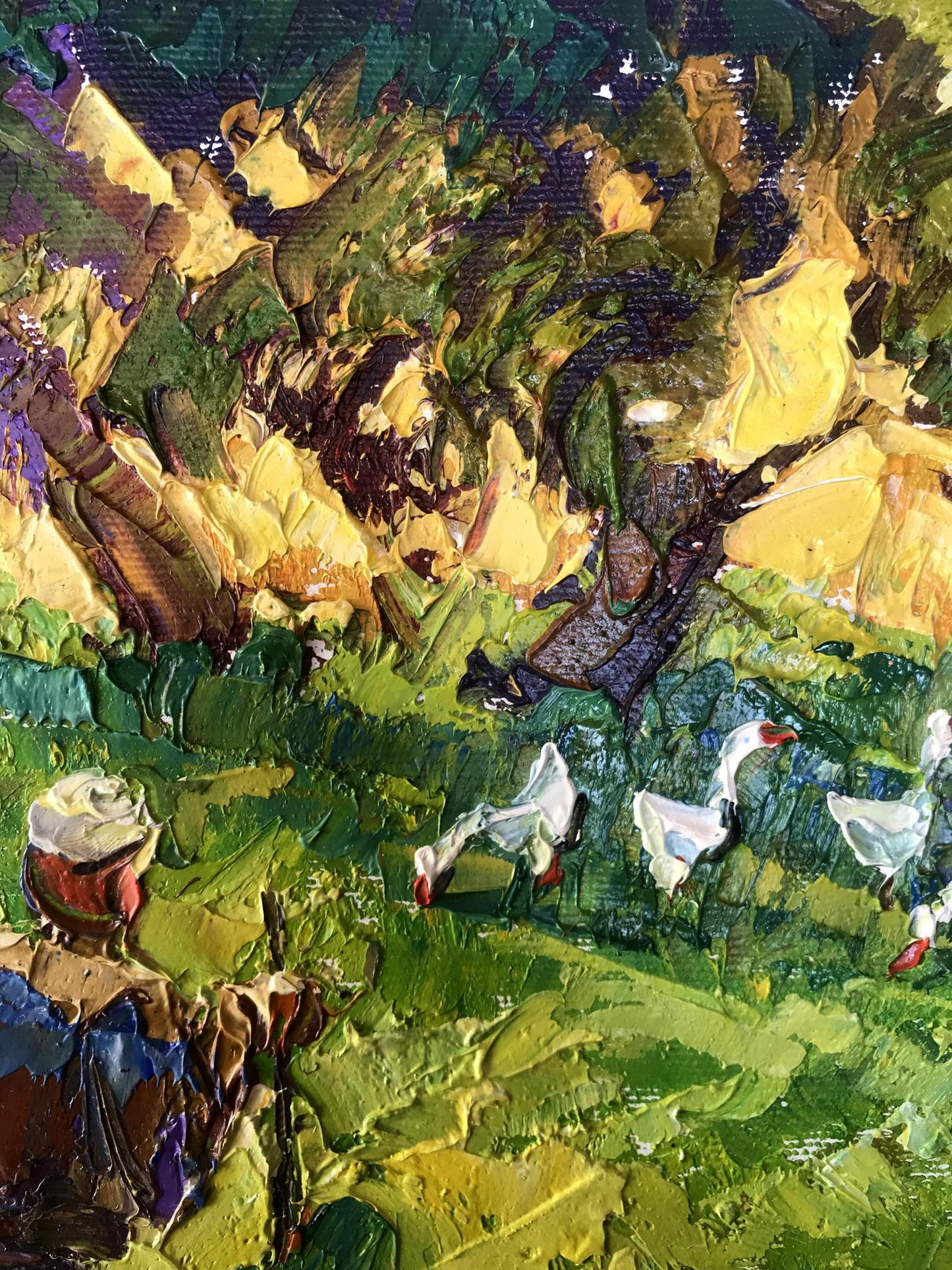 Summer garden