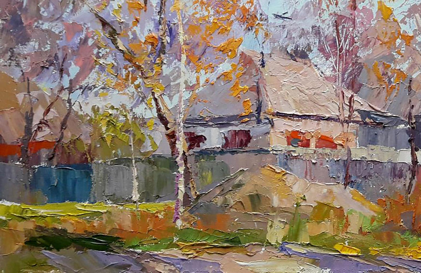 Village landscape