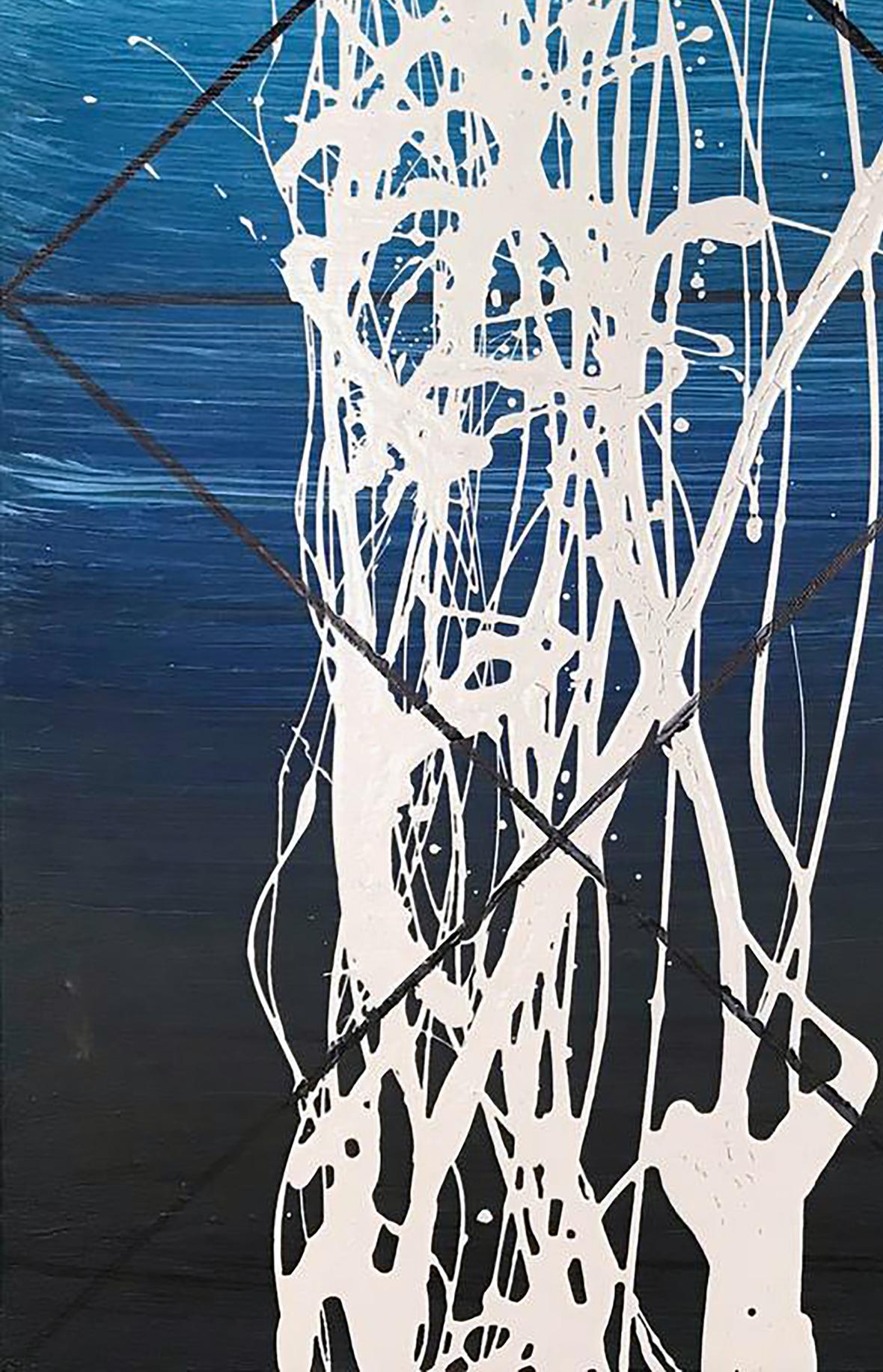 Acrylic painting Energy Olga Melezhik