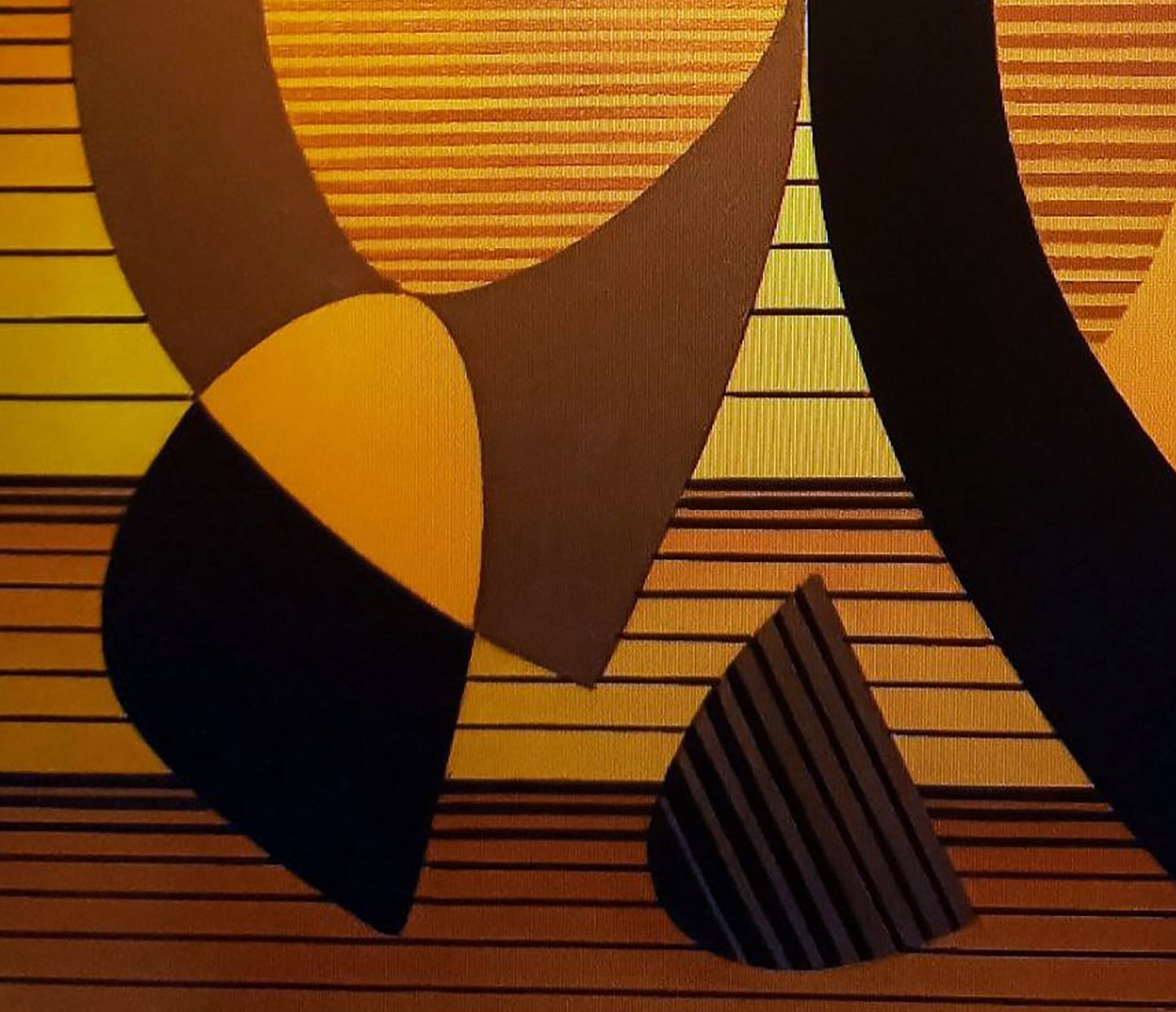 Oil painting Resonance of shapes Alexander Strashevich