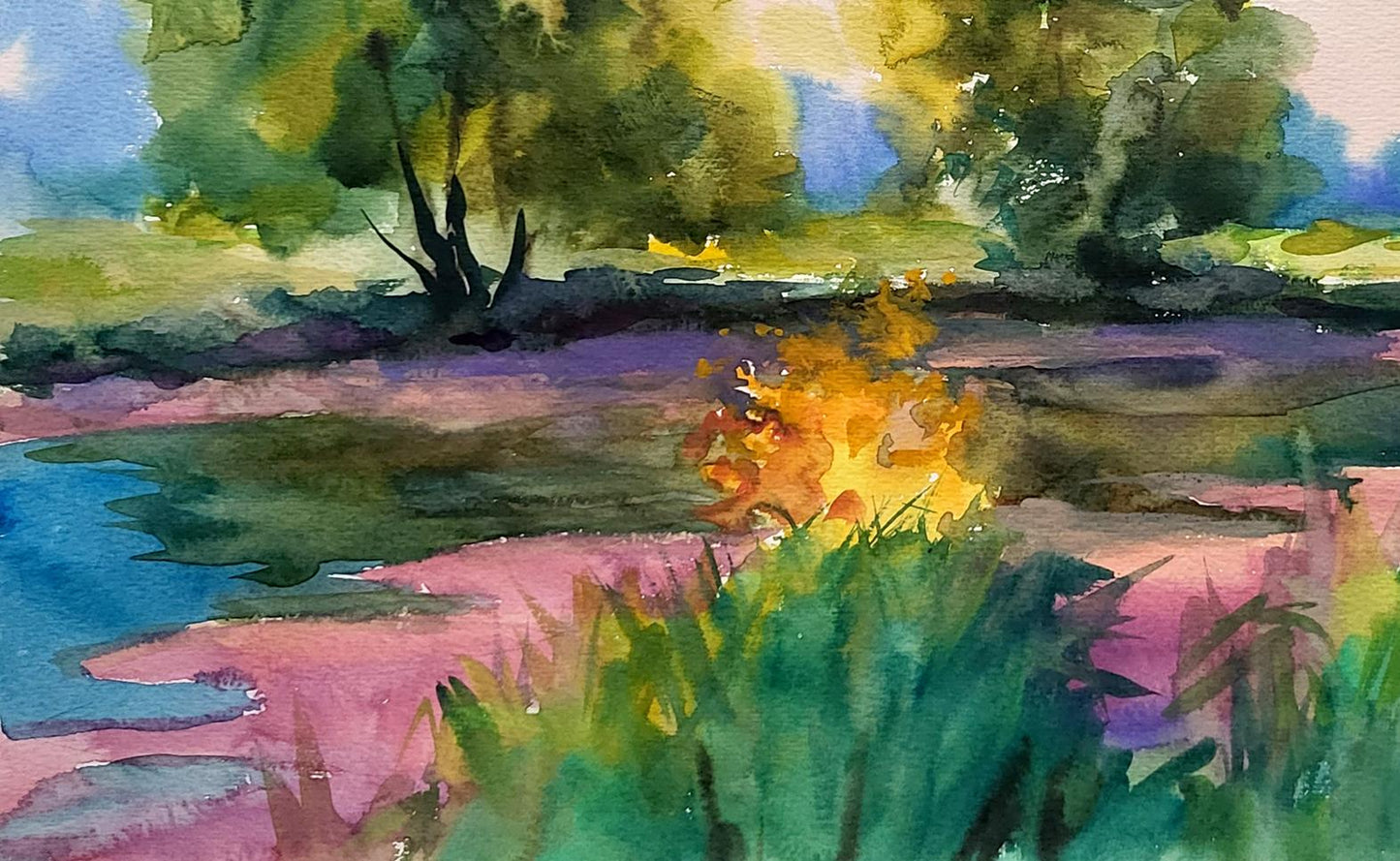 River Landscape