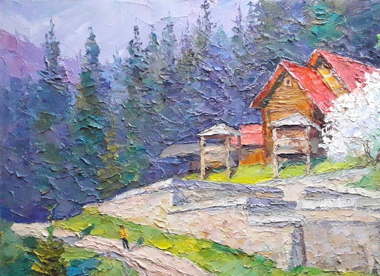 Village landscape