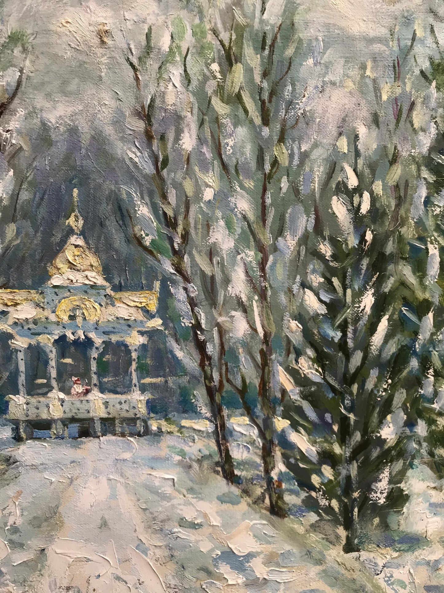 oil painting park