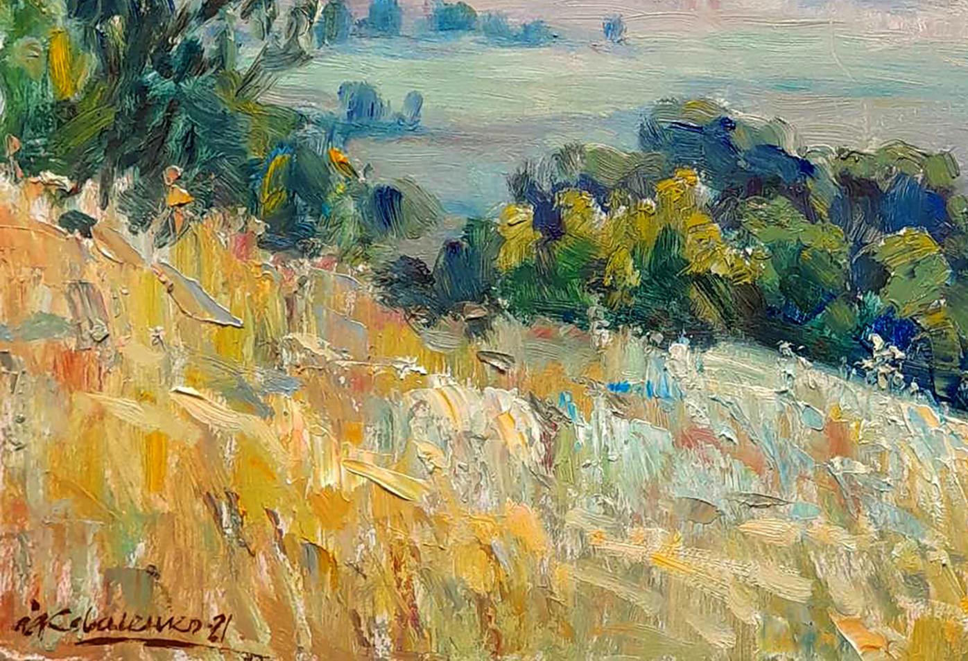 Summer countryside