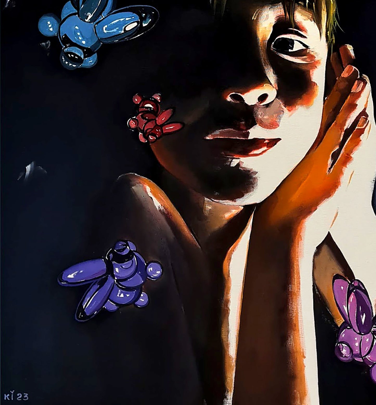 Painting with people