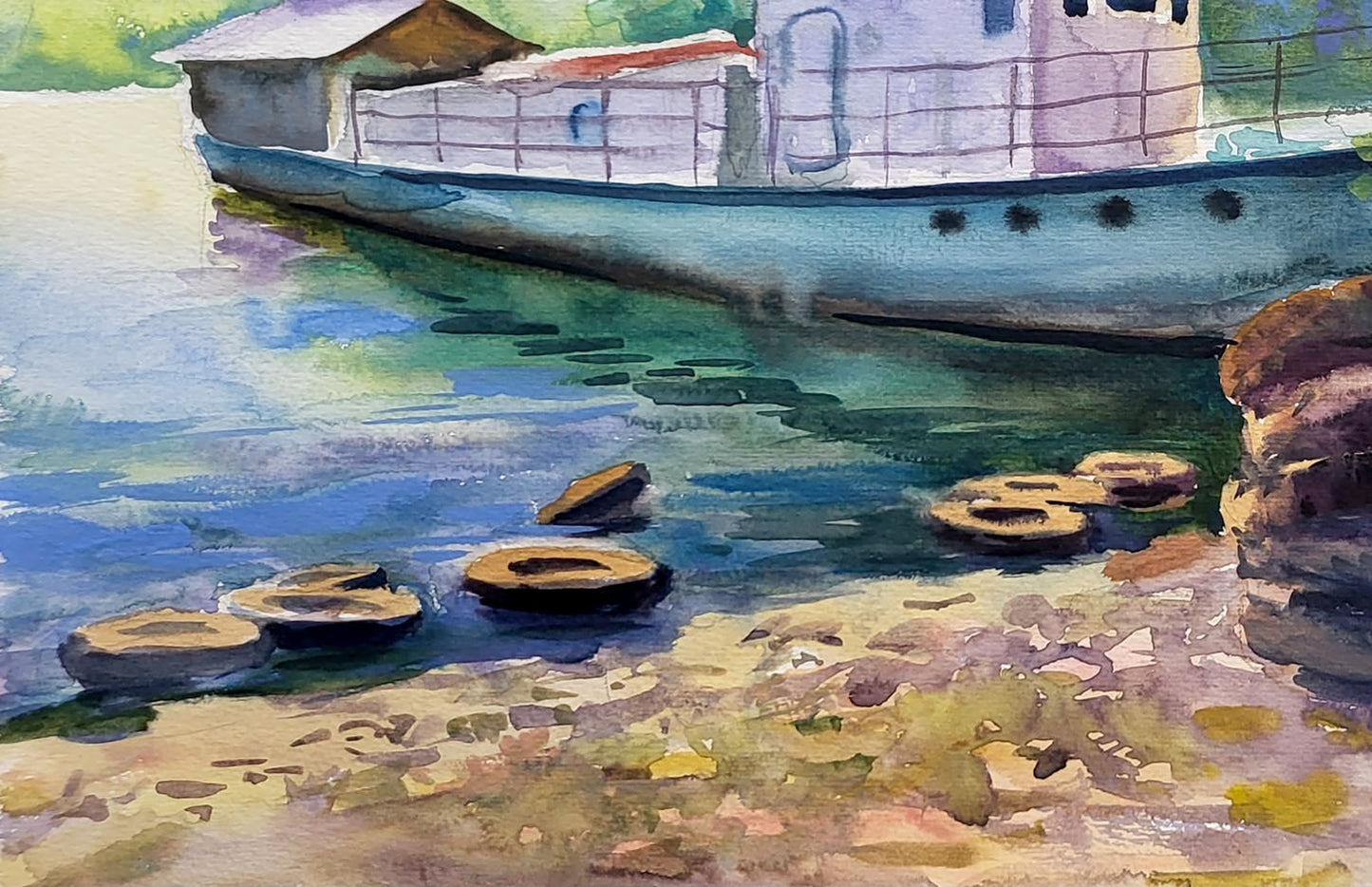 River Landscape