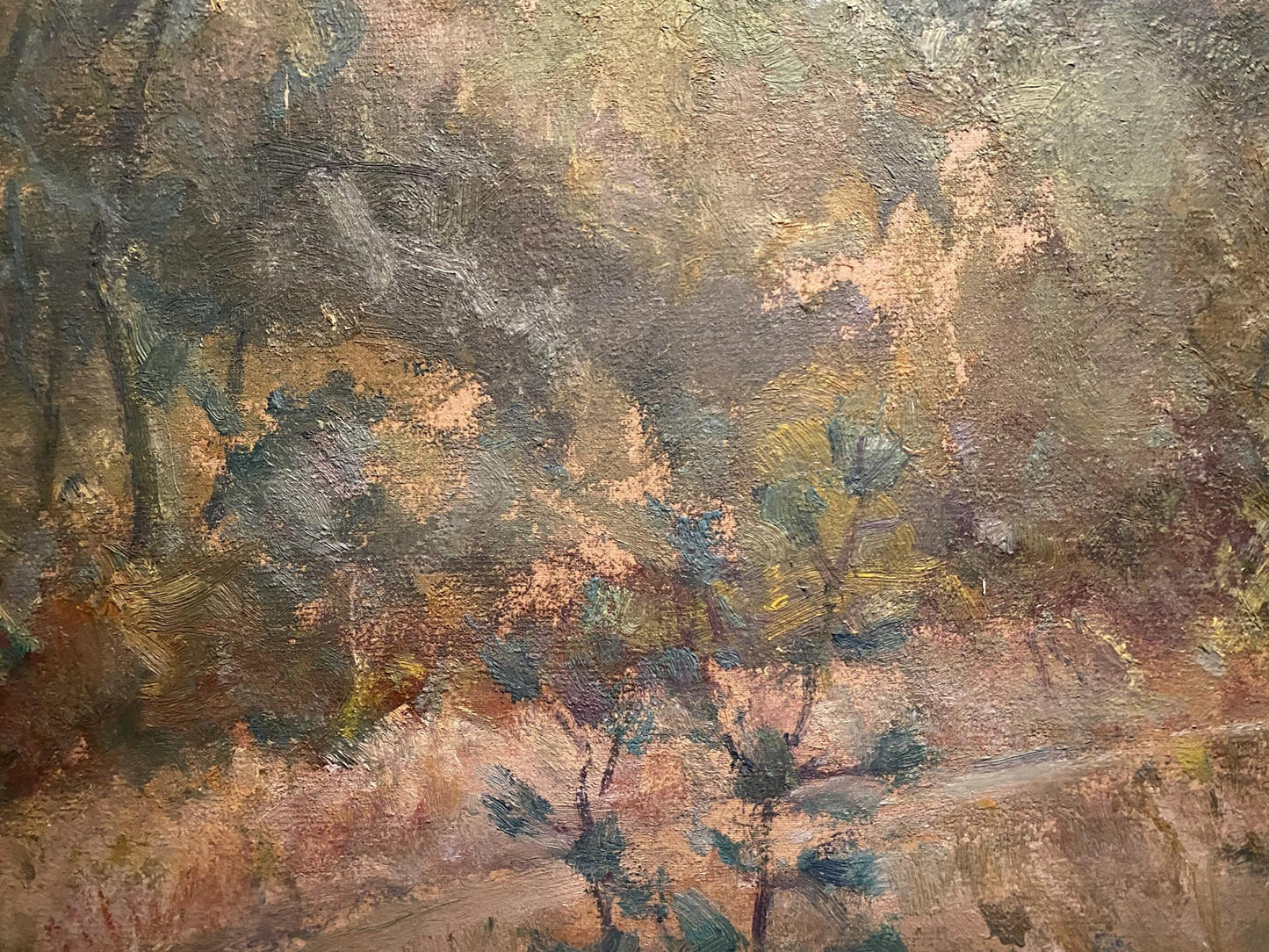 Oil painting Autumn day Mikhail Todorov