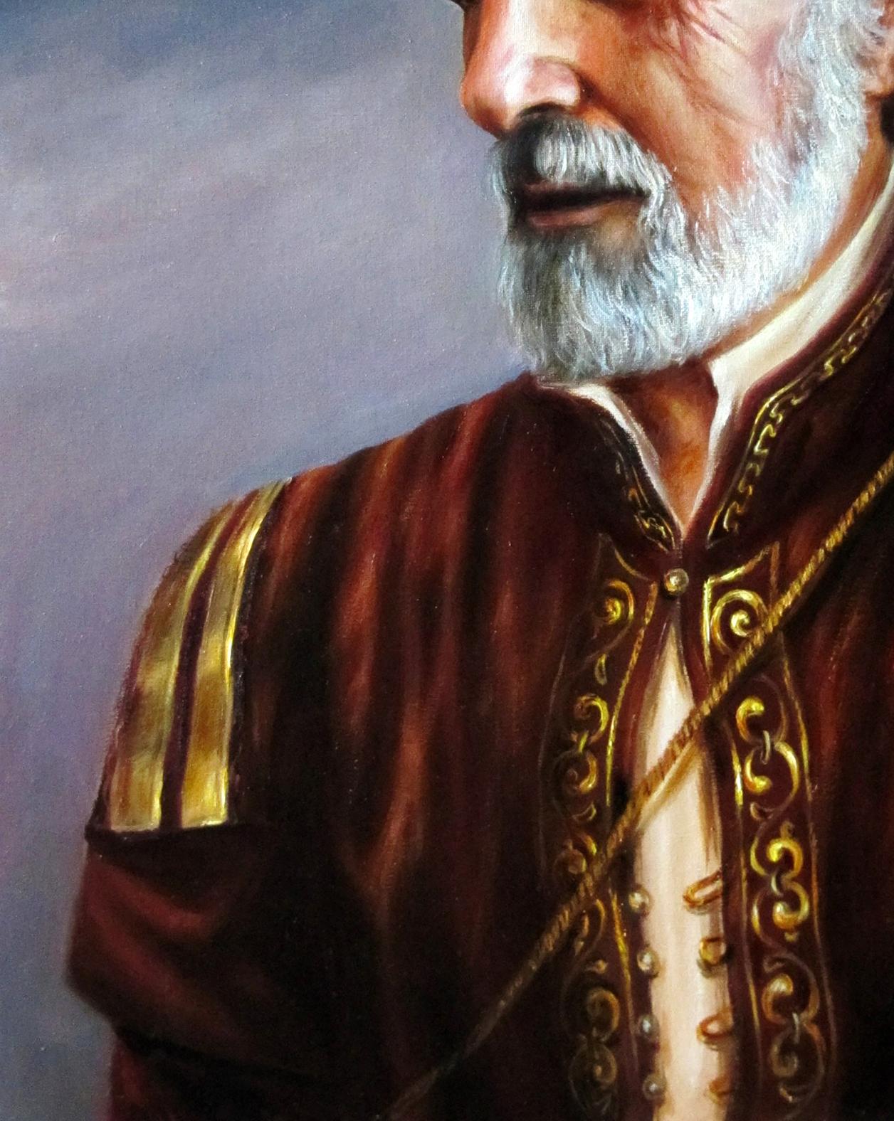 Oil painting The Merchant of Venice Valeriy Bulat
