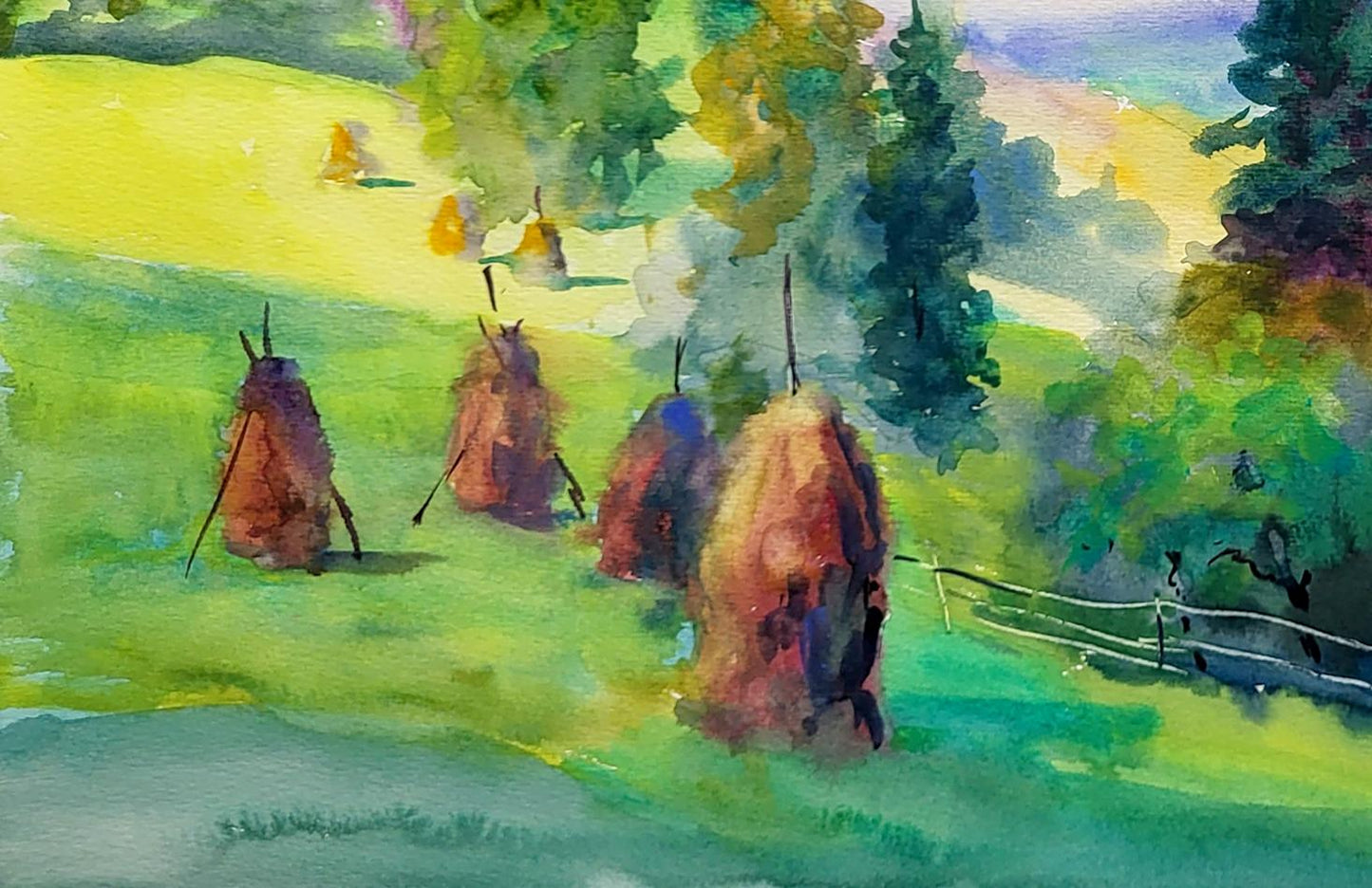 Rural landscape