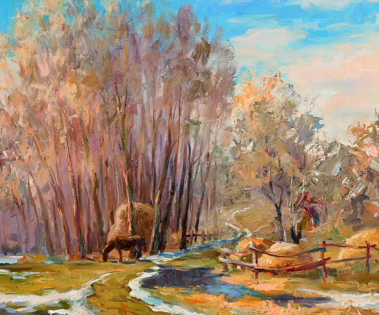 Village landscape