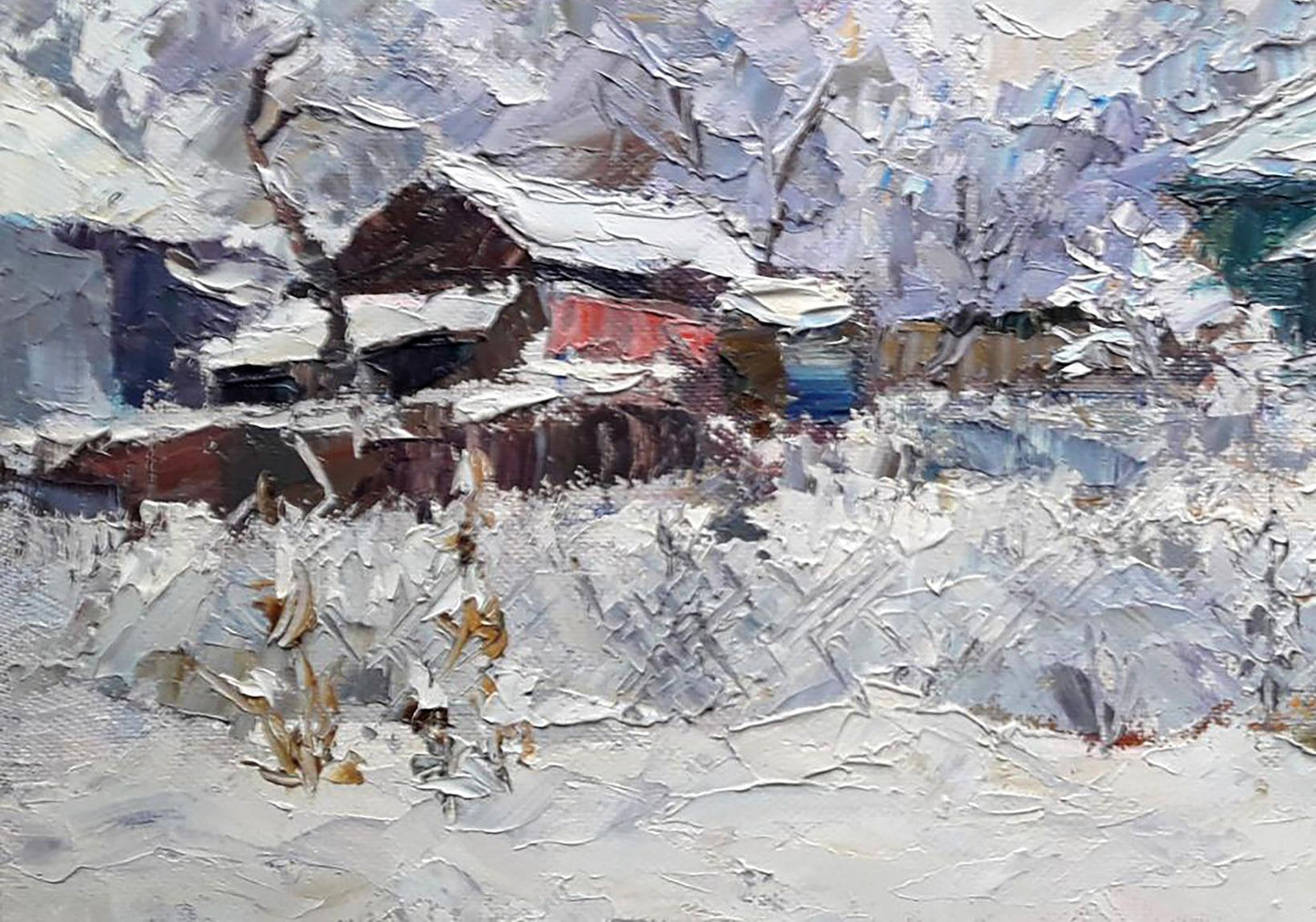 Village landscape