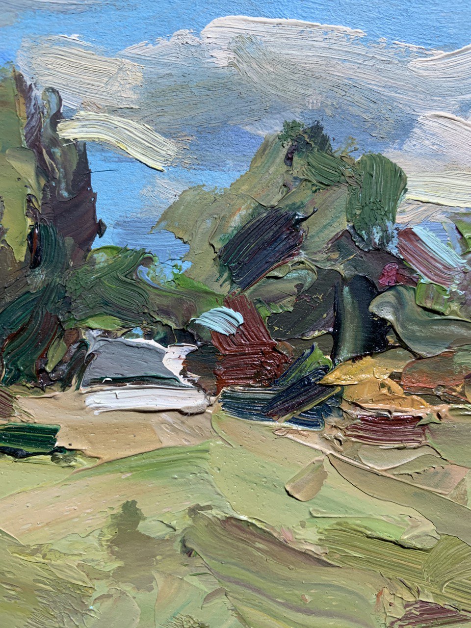 Country house, rural life