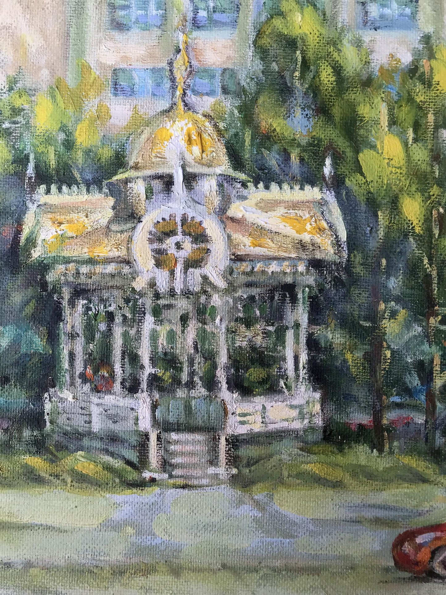 Urban landscape