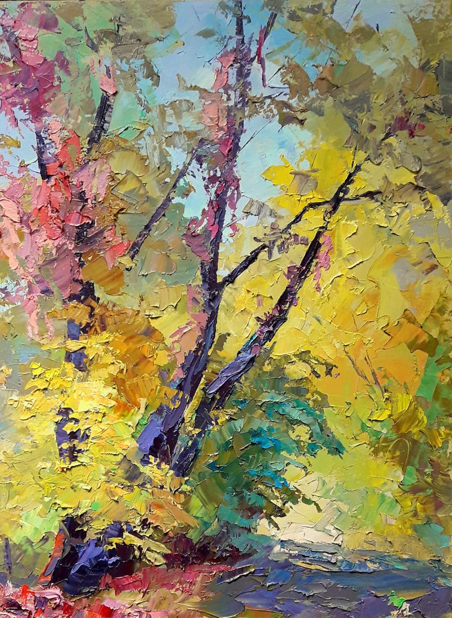 Oil painting Autumn Serdyuk Boris Petrovich №SERB 415