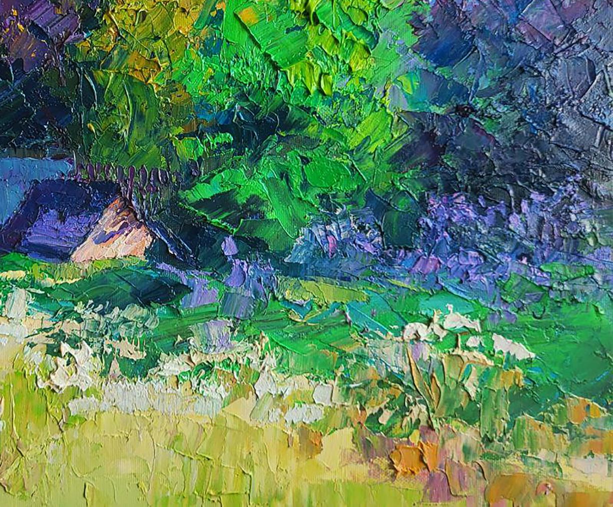 Oil painting Summer Boris Serdyuk