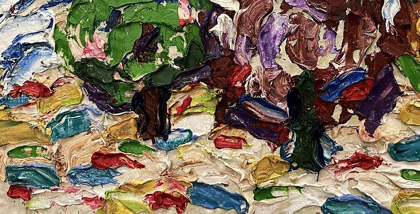 Abstract Nature Forest Landscape Oleksiy Dakhnenko