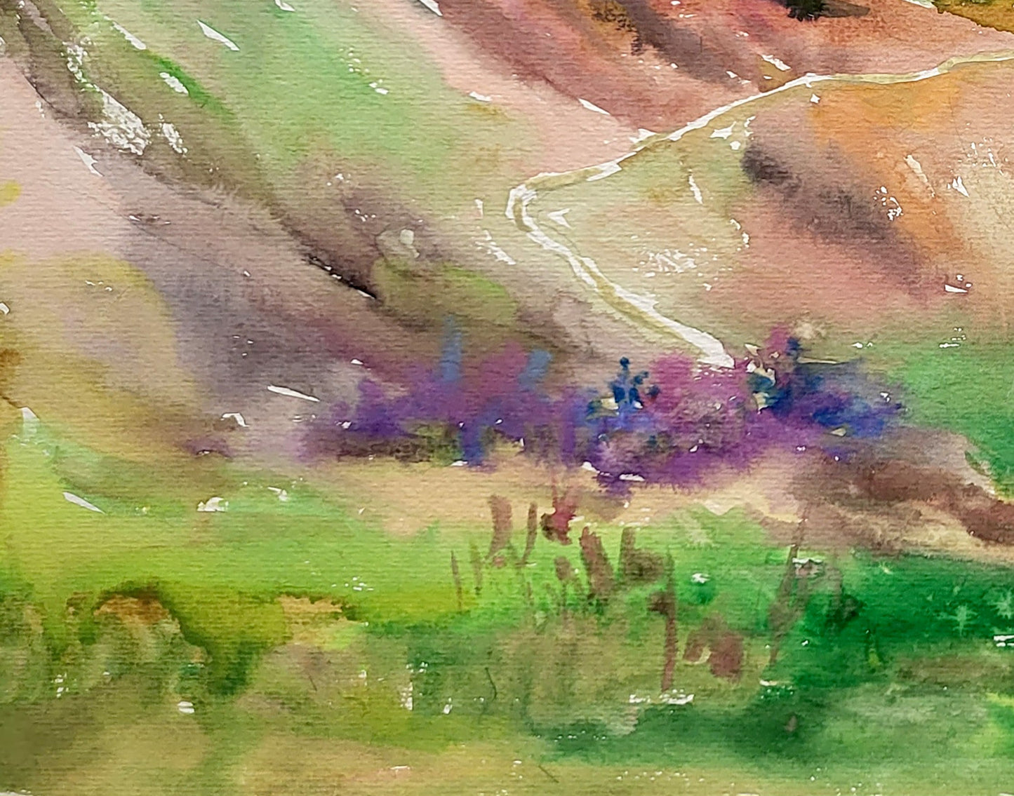 Village landscape