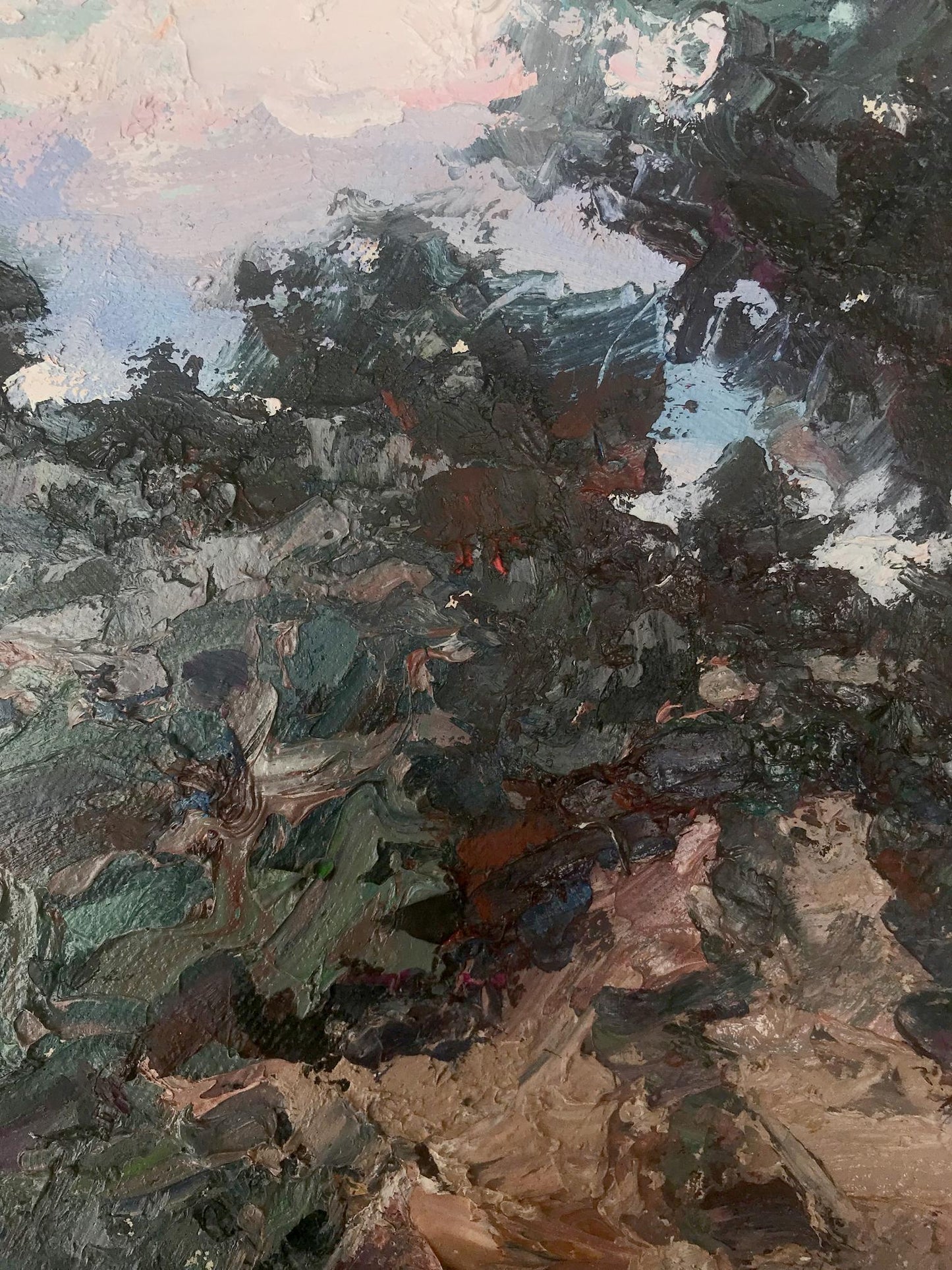 Evening countryside