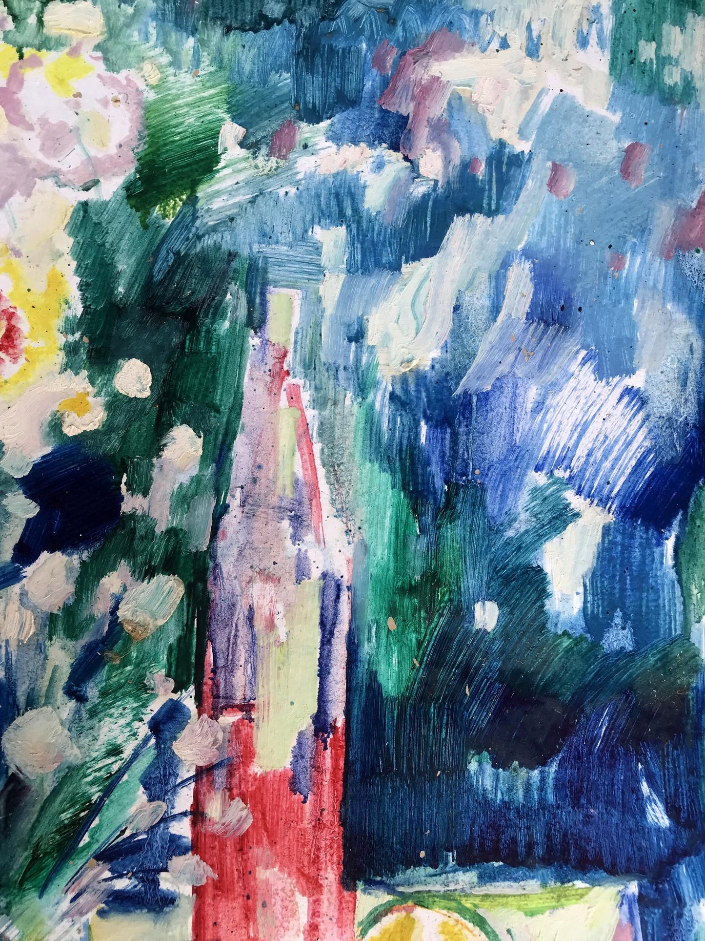 Oil painting still life