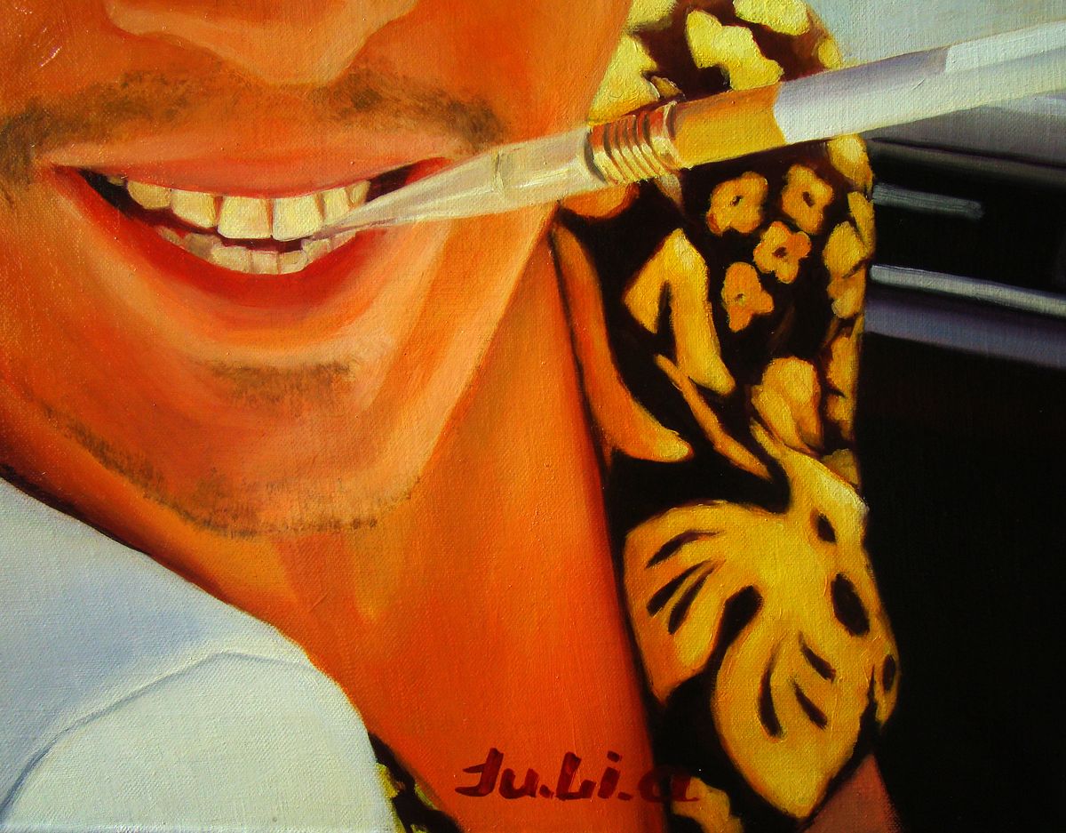 Artist's signature