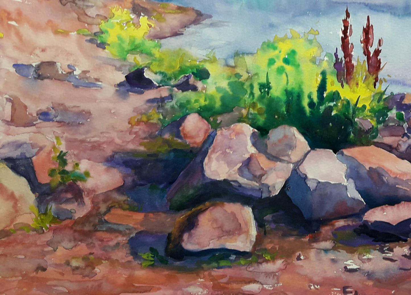 River Landscape