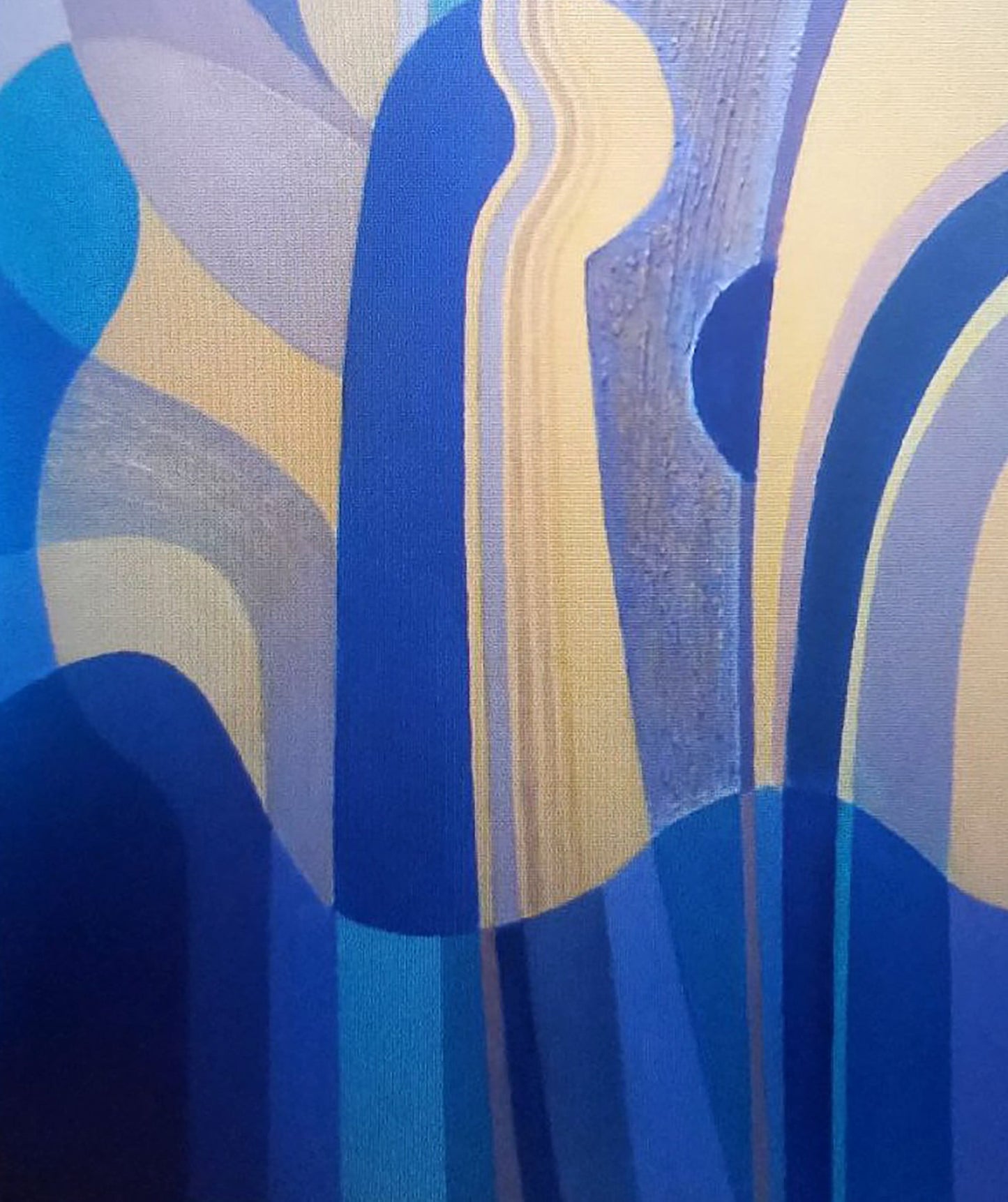 Oil painting Blue still life Alexander Strashevich