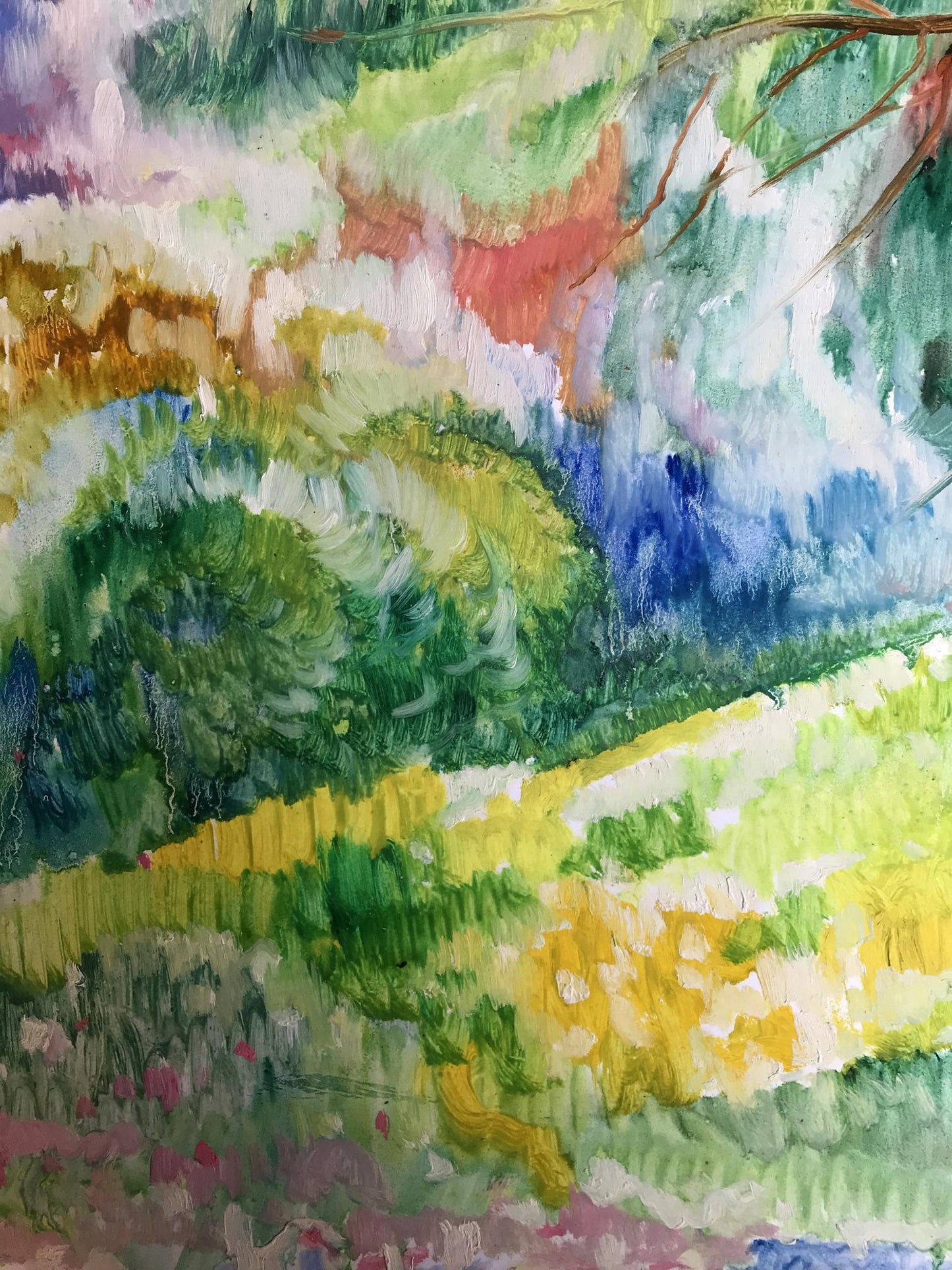 Summer Nature Landscape
