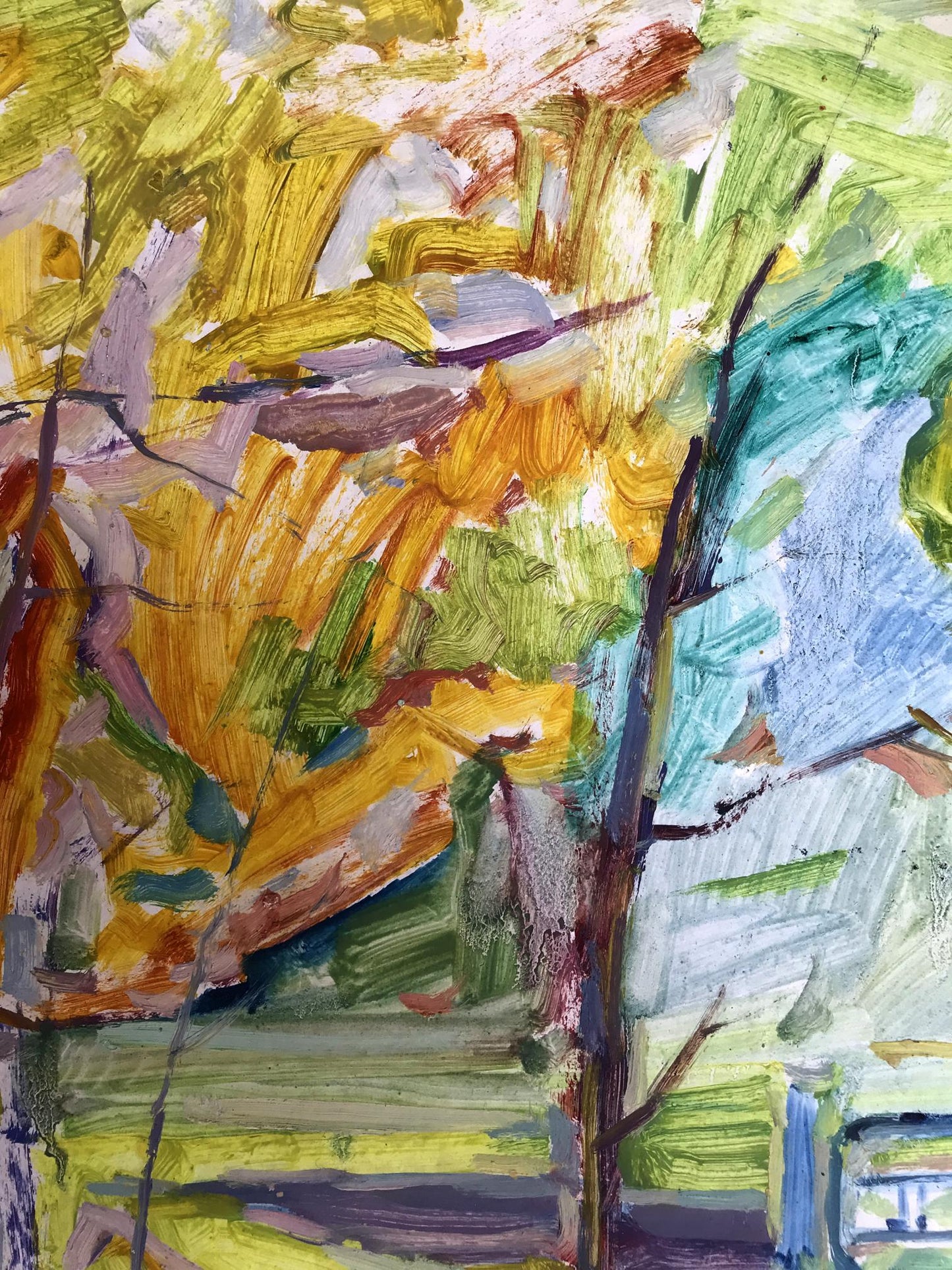 Abstract Landscape
