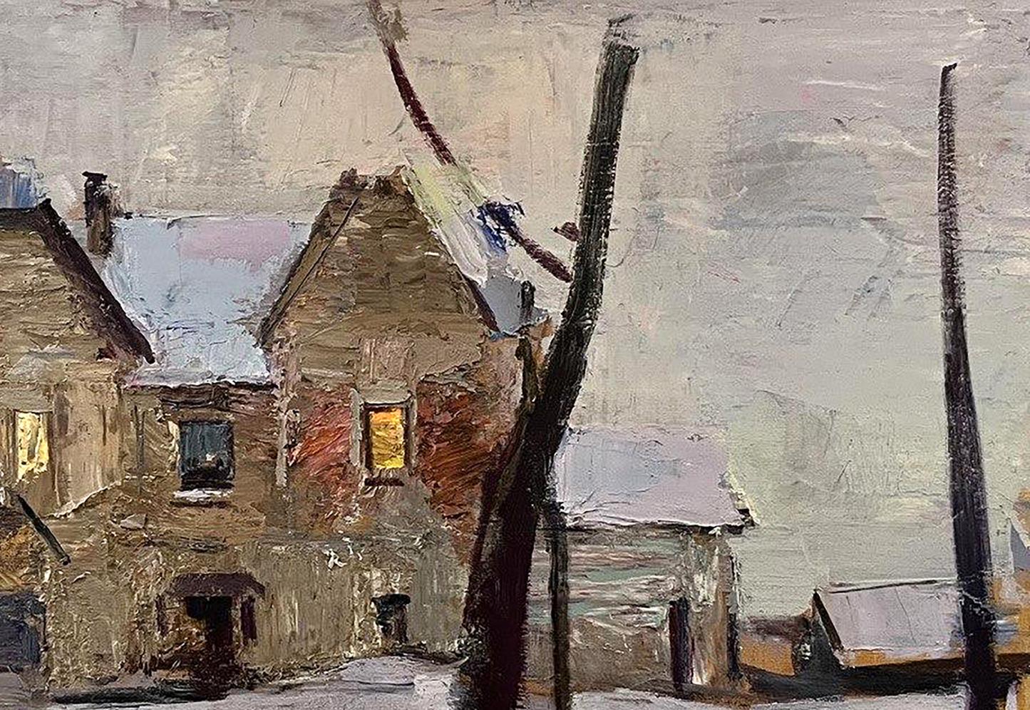 Oil painting Landscape Bohdan Makarenko