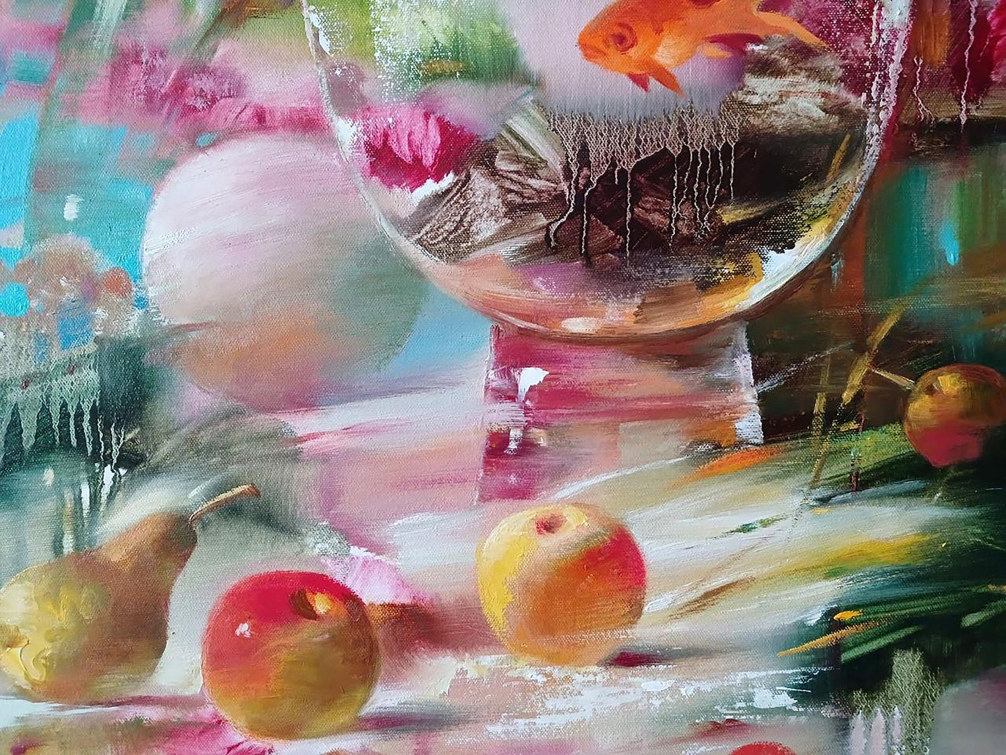 fruit still life